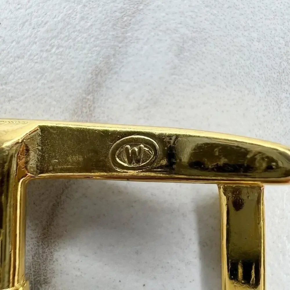 Vintage gold tone